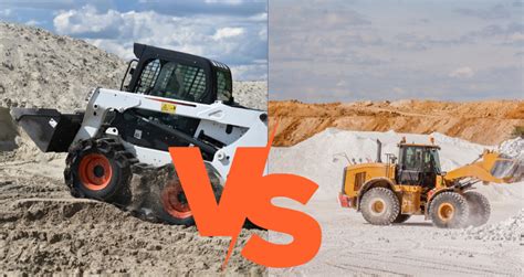 front end loader vs skid steer|payloader vs front end loader.